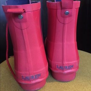 Ralph Lauren Rain Boots